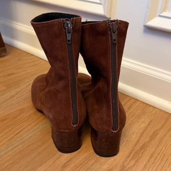 Ron White Suade Boots - Picture 2 of 9